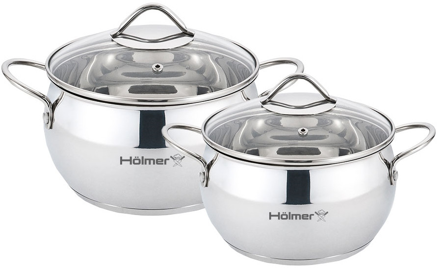 Набор посуды HOLMER Expert CS-7451-SS