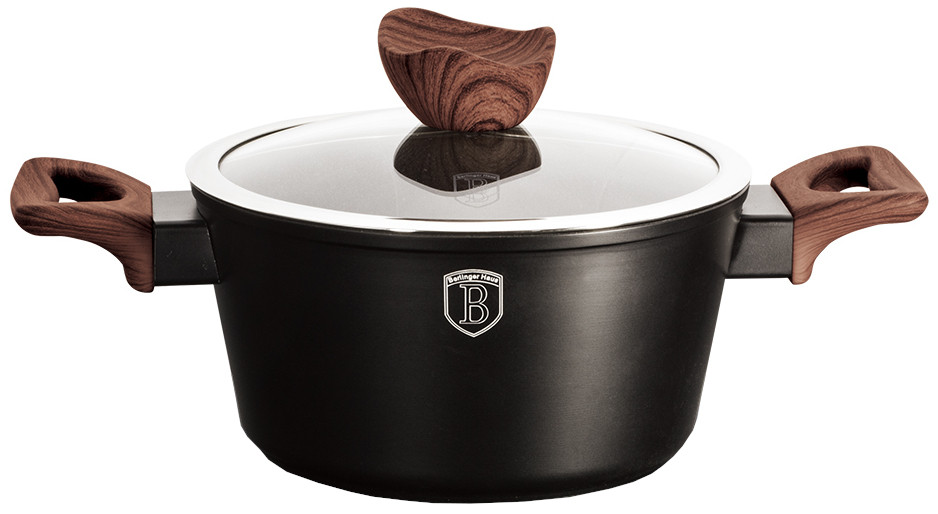 Кастрюля Berlinger Haus Ebony Rosewood BH-1716