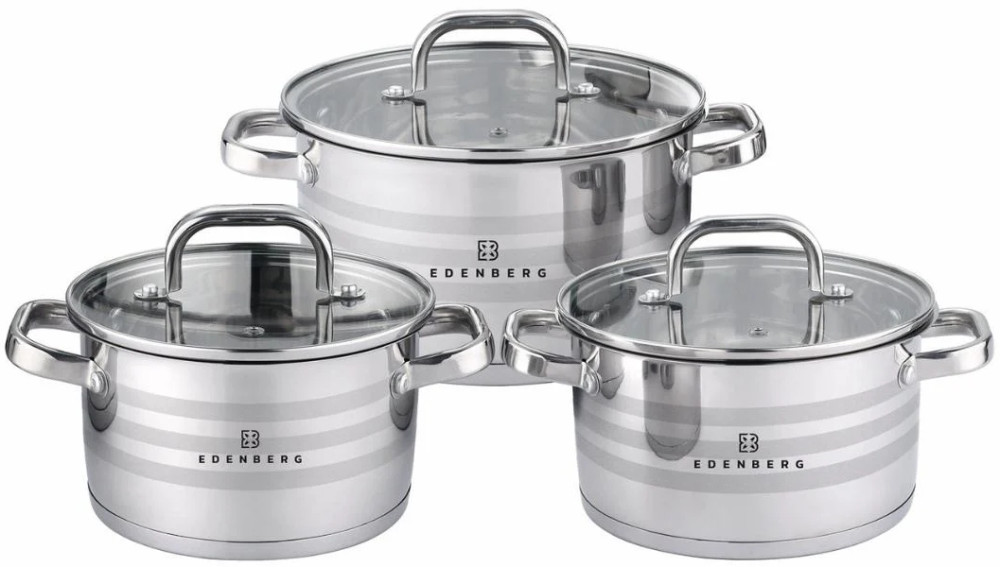 Набор посуды Edenberg EB-3741