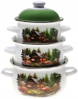 Набір посуду Edenberg EB-1889