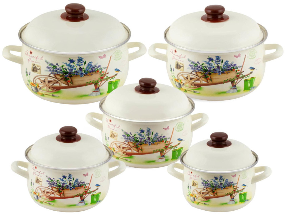 Набір посуду Edenberg EB-1876