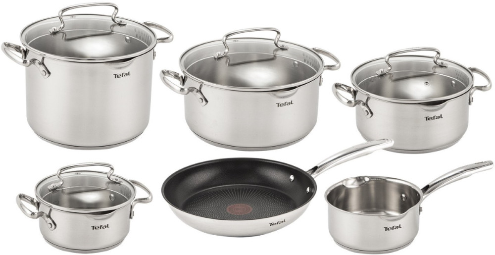 Набор посуды Tefal Duetto G732SA55