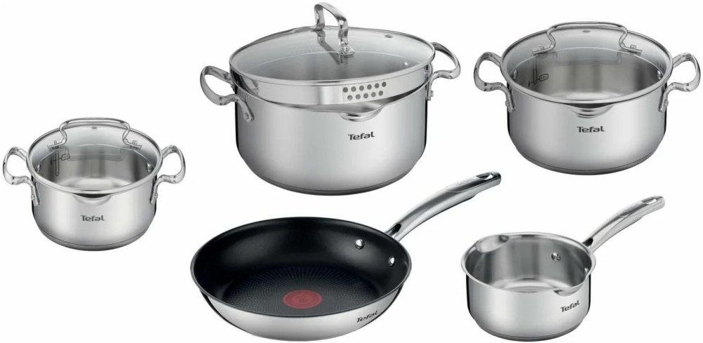 Набор посуды Tefal Duetto G732S855