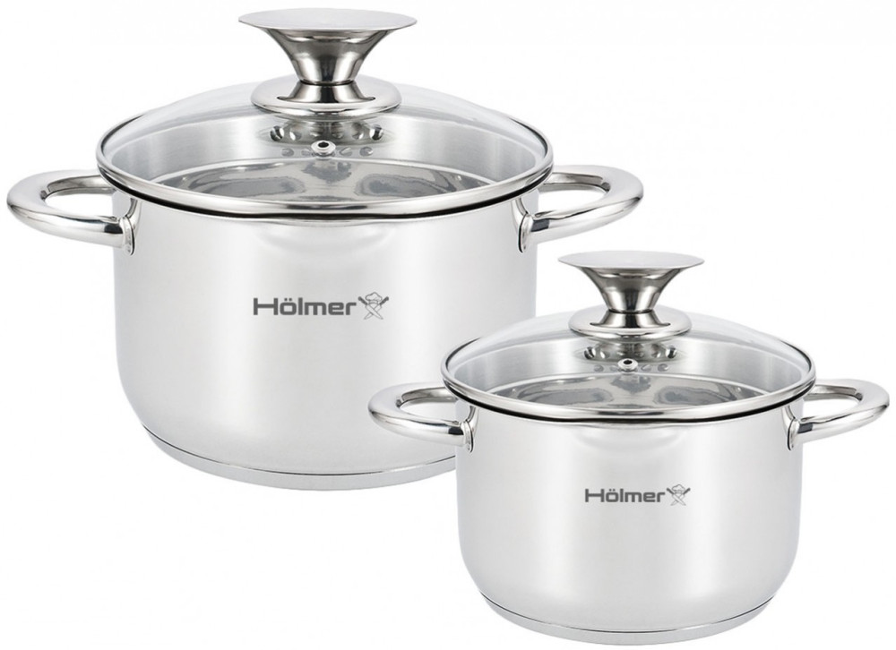 Набор посуды HOLMER CS-3451-SSD