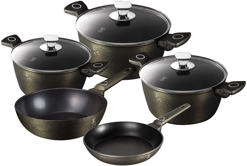 Набір посуду Berlinger Haus Crystal BH-7773