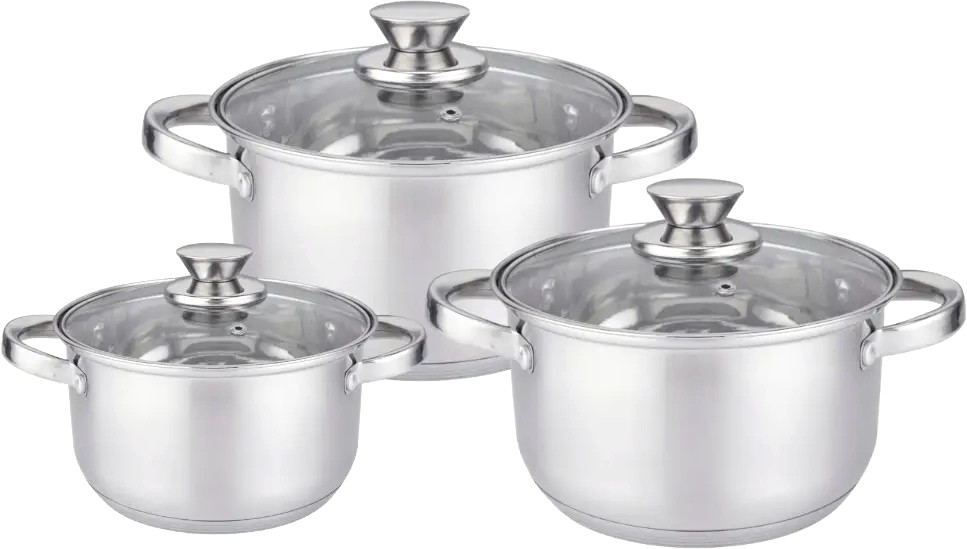 Набор посуды Krauzer Constant Plus 78022