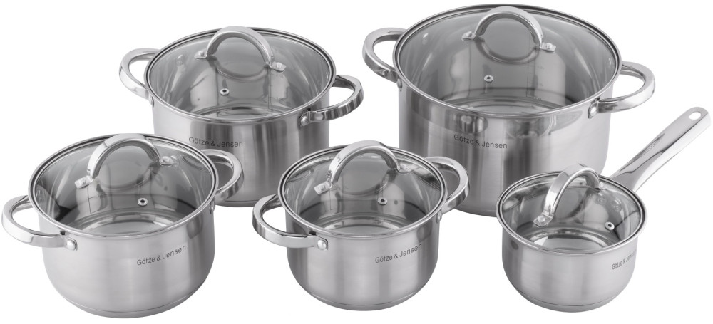 Набір посуду Gotze & Jensen Colorado CS300