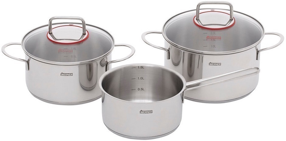 Набор посуды Werner Como 50167