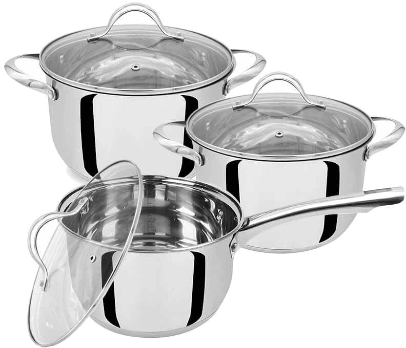 Набор посуды Maestro Classic MR3519-6M