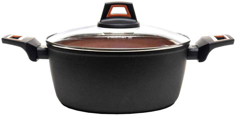 Кастрюля HOLMER Carrot CR-1325-SBMCL