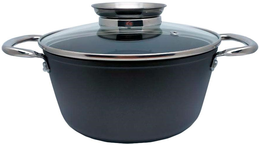 Кастрюля Krauzer Carbon 77224