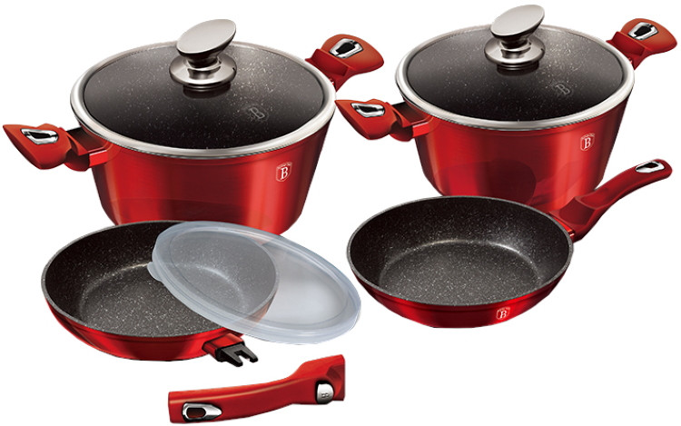 Набор посуды Berlinger Haus Burgundy BH-7057