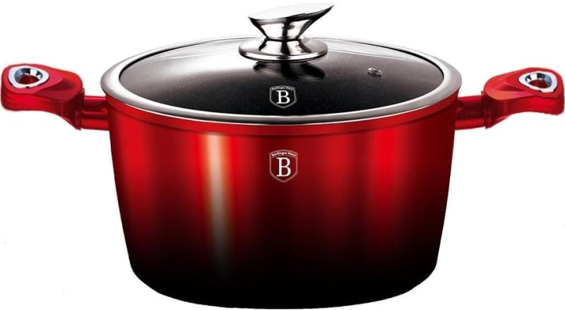 Кастрюля Berlinger Haus Burgundy BH-1627