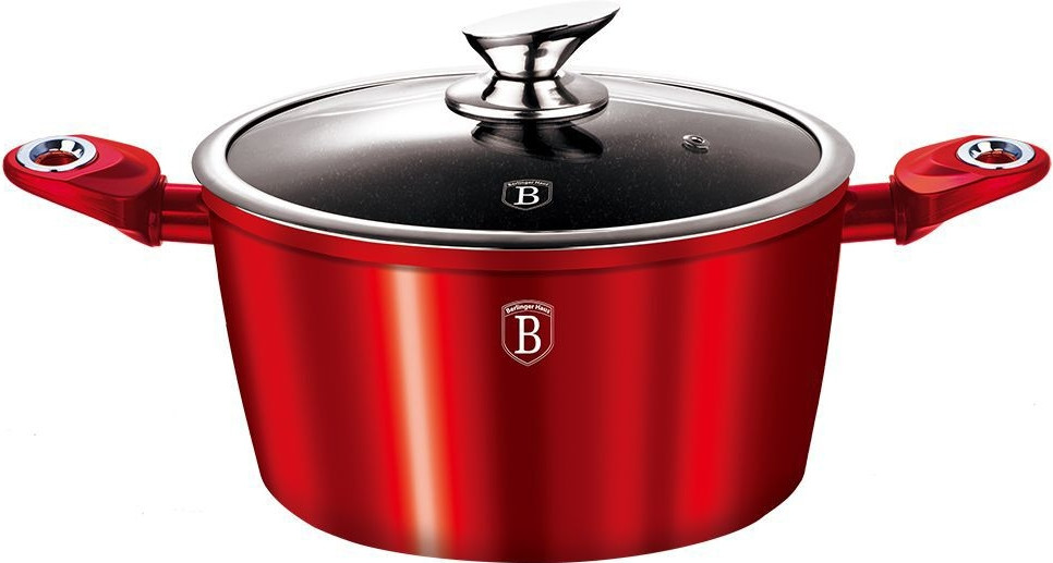 Кастрюля Berlinger Haus Burgundy BH-1256