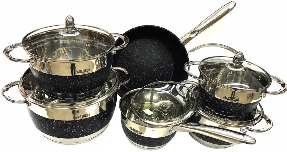 Набор посуды Benson BN-293