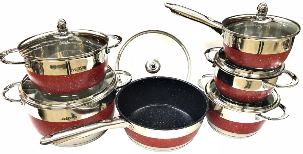 Набор посуды Benson BN-294