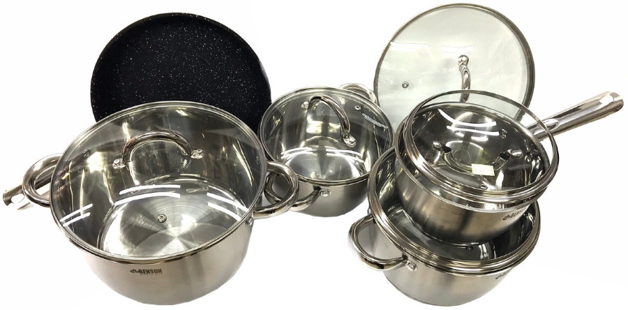 Набор посуды Benson BN-291
