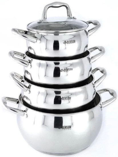 Набор посуды Benson BN-235