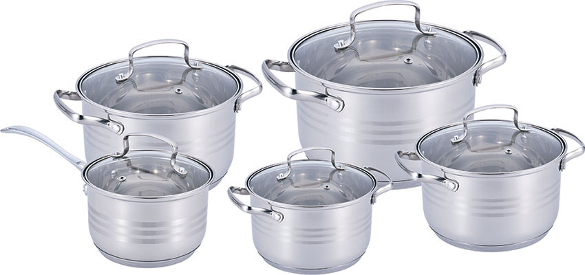 Набор посуды Benson BN-203