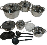 Набір посуду Benson BN-197