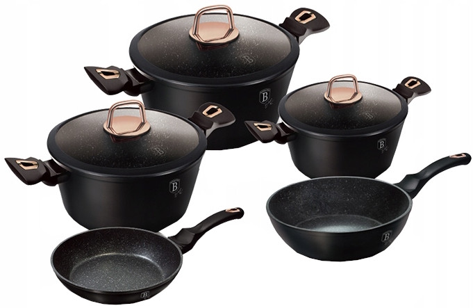Набор посуды Berlinger Haus Black Rose BH-8168