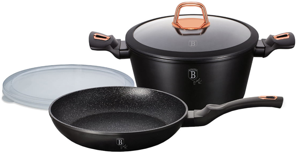Набор посуды Berlinger Haus Black Rose BH-7741