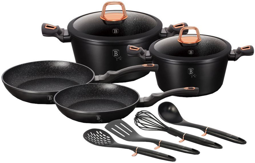 Набір посуду Berlinger Haus Black Rose BH-6149