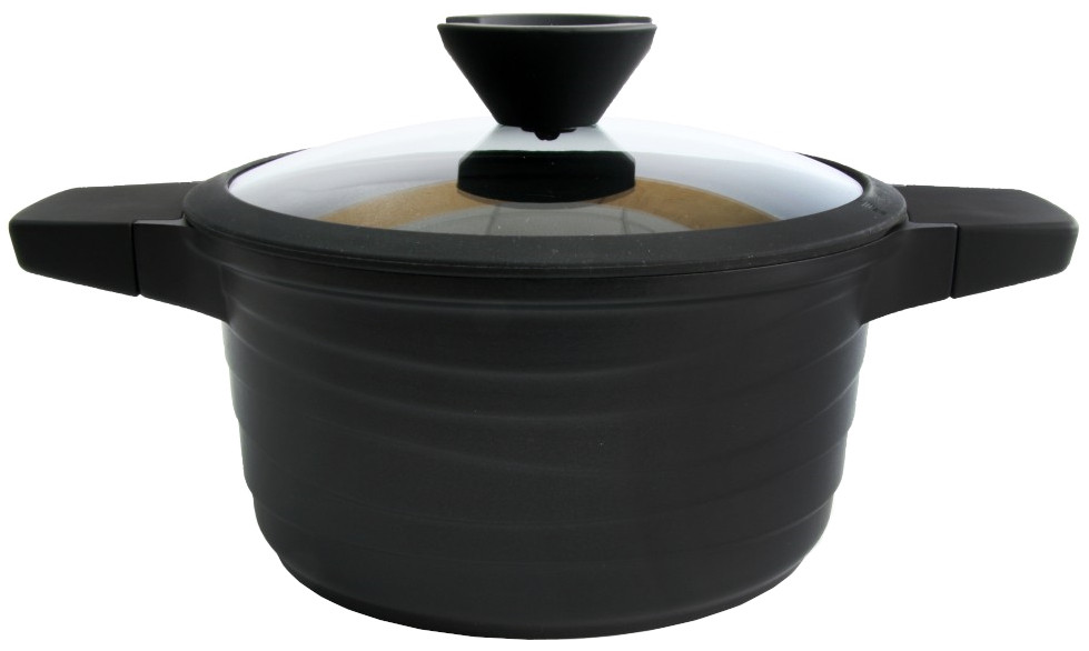 Кастрюля Lessner Black Pro 55872-24