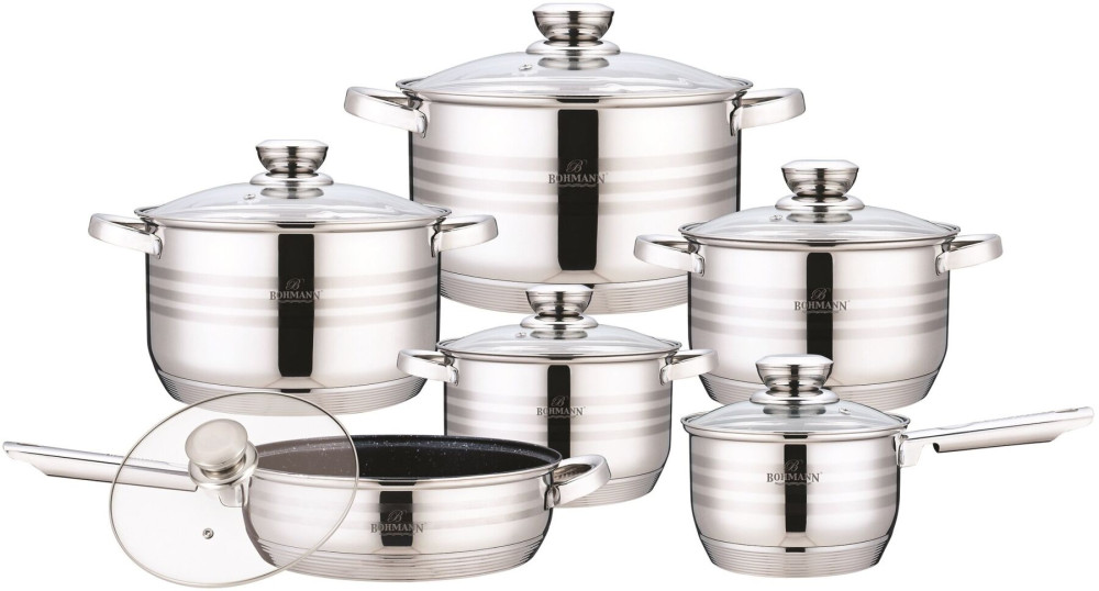 Набір посуду Bohmann BH71241-12