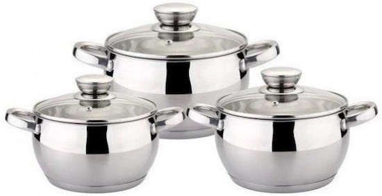 Набір посуду Bohmann BH70514