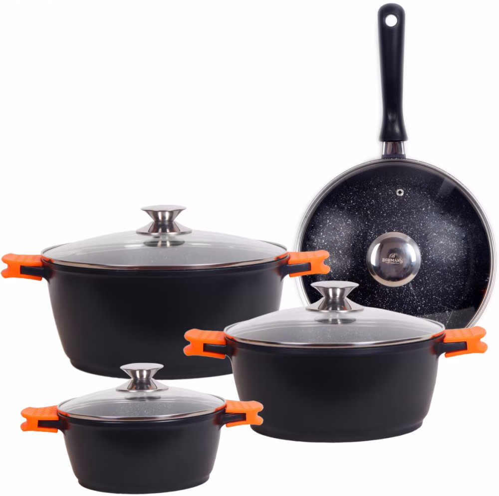 Набір посуду Bohmann BH6018MRB