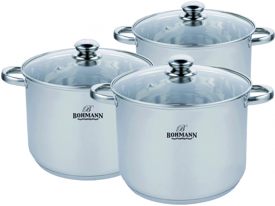 Набір посуду Bohmann BH3436