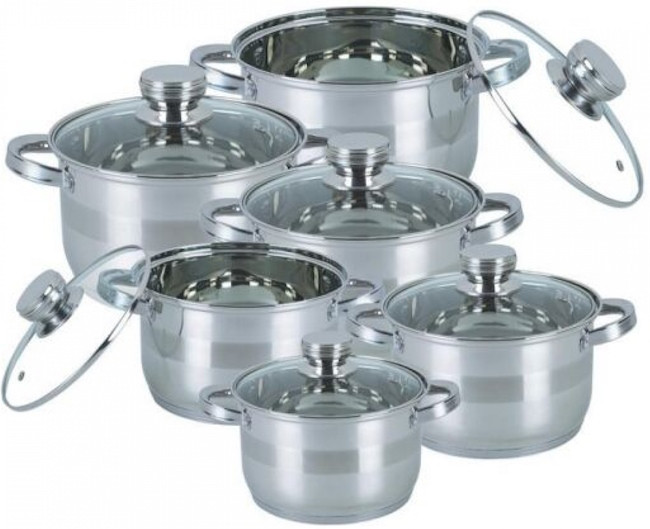 Набор посуды Bohmann BH1275N