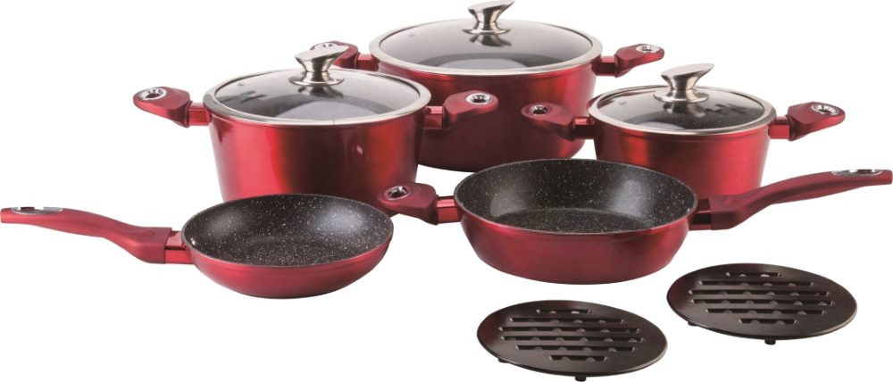 Набор посуды Bohmann BH1019-10