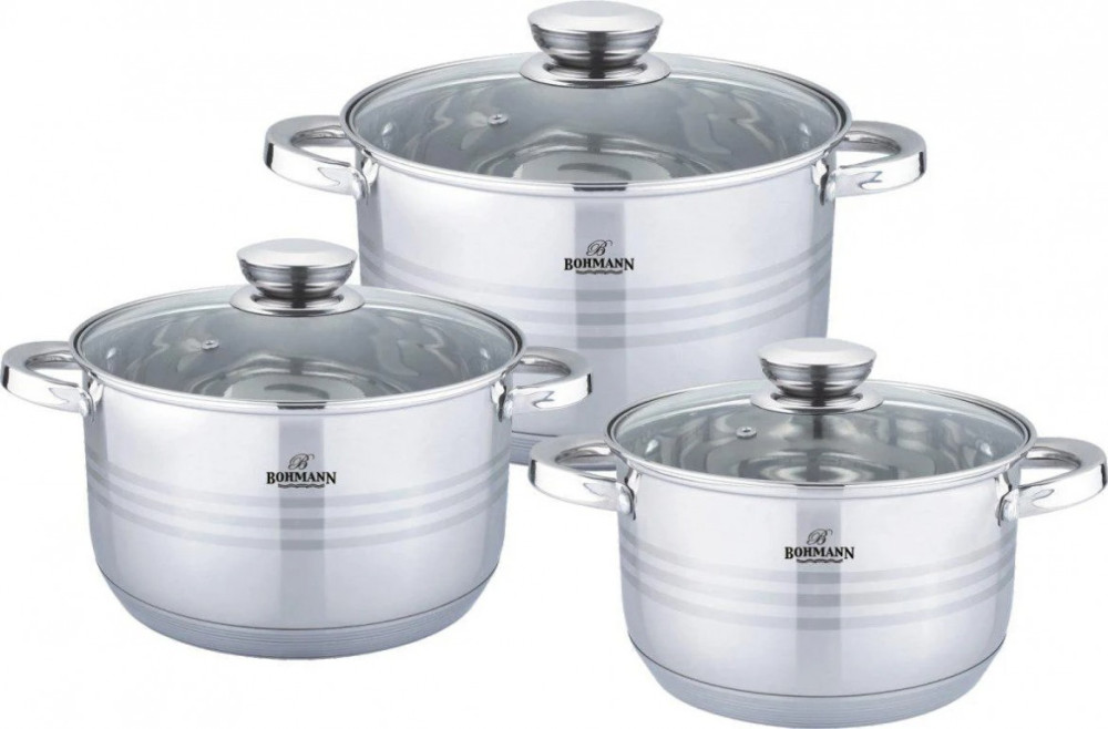 Набор посуды Bohmann BH1241-06