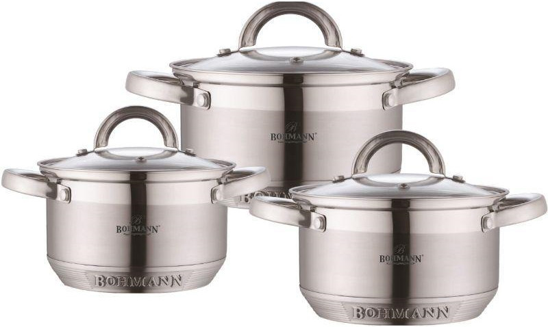 Набор посуды Bohmann BH0714