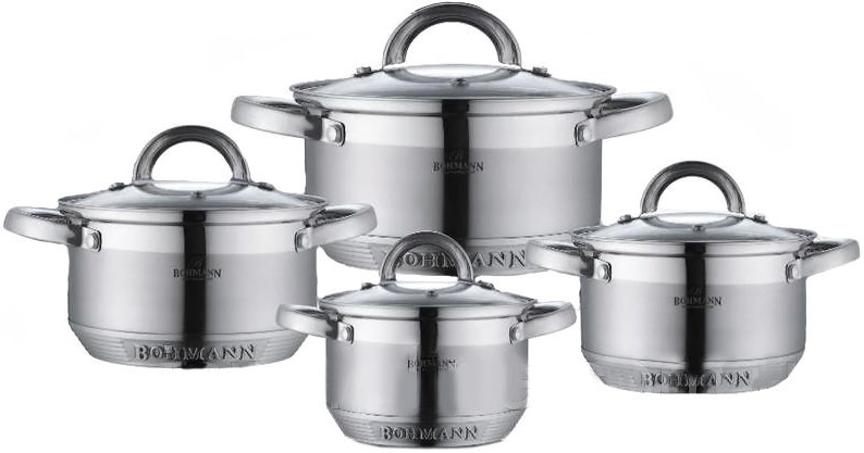Набор посуды Bohmann BH0716