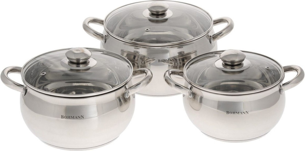 Набор посуды Bohmann BH0506