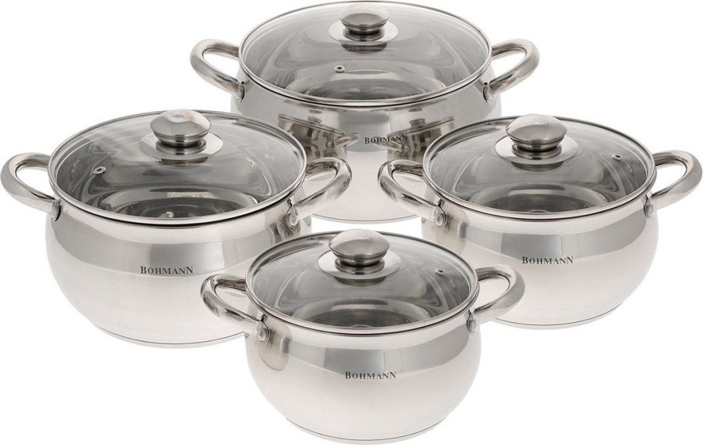Набор посуды Bohmann BH0504