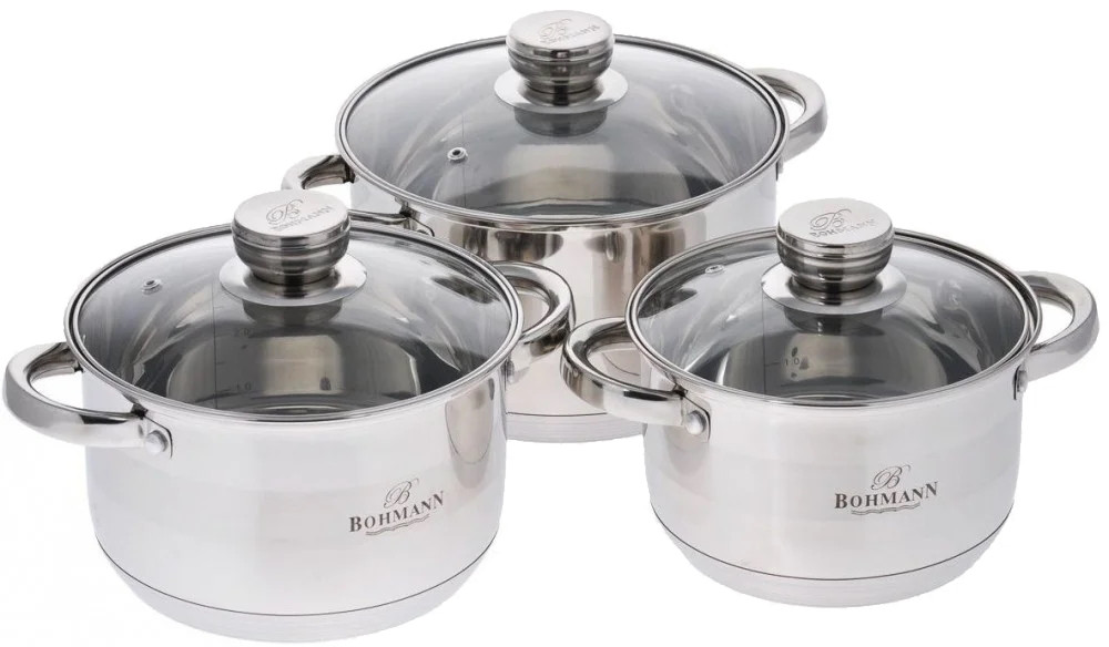 Набор посуды Bohmann BH06-275