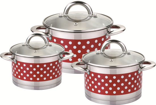 Набор посуды Bohmann BH0127-6