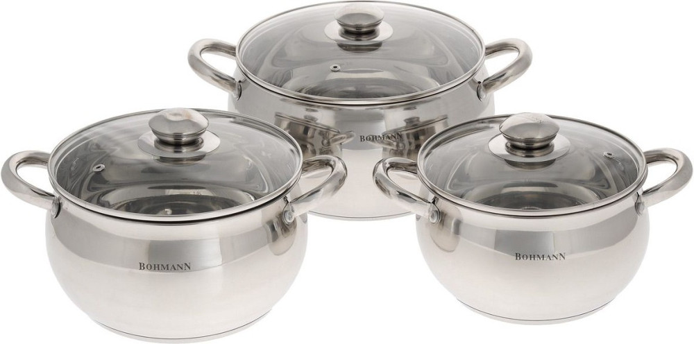 Набор посуды Bohmann BH0503