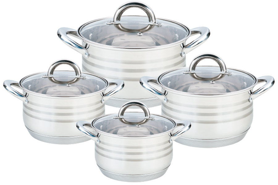 Набір посуду Maestro Basic MR3513-8