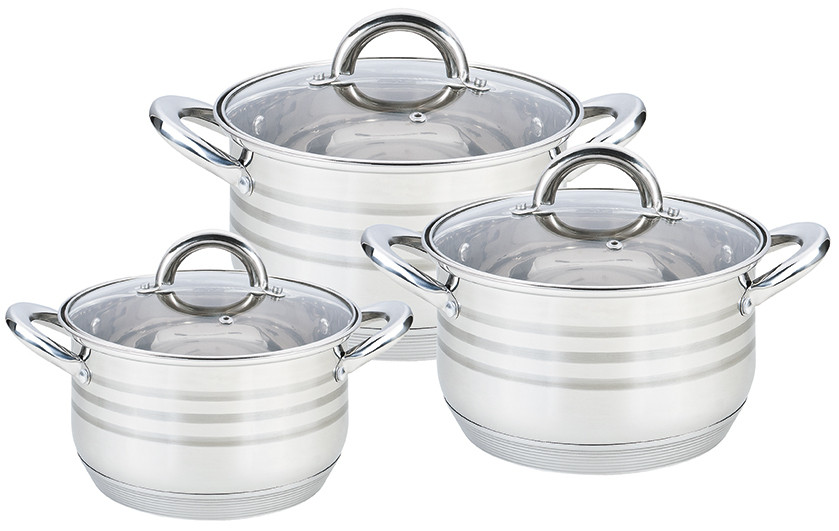 Набор посуды Maestro Basic MR3513-6M