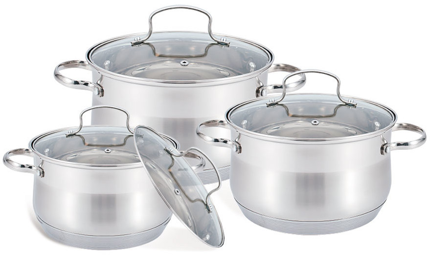 Набор посуды Maestro Basic MR3512-6M