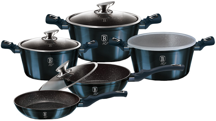 Набір посуду Berlinger Haus Aquamarine BH-7031