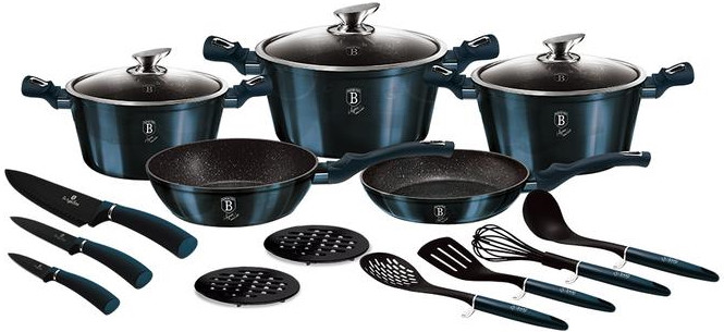 Набір посуду Berlinger Haus Aquamarine BH-6164