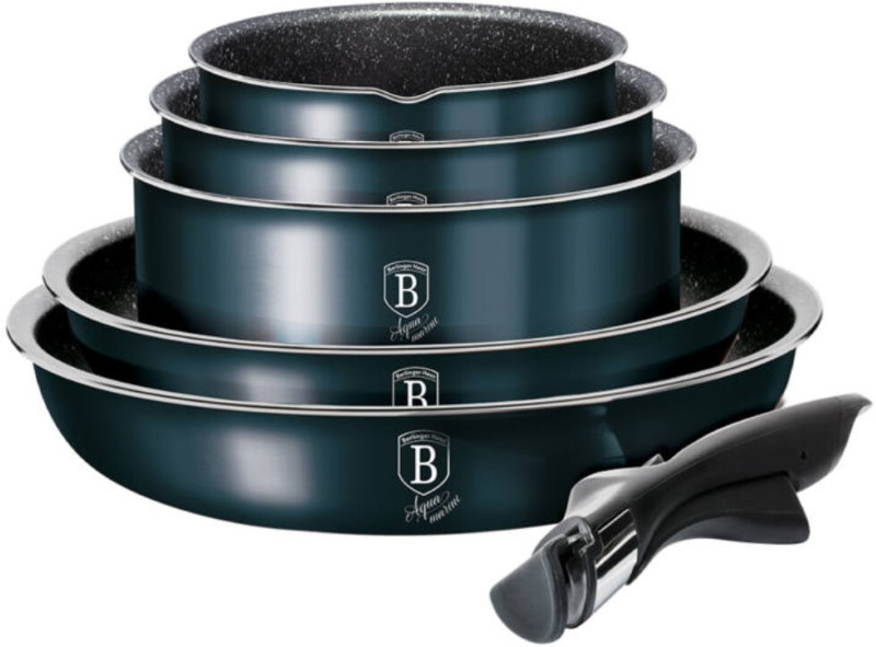 Набір посуду Berlinger Haus Aquamarine BH-6101