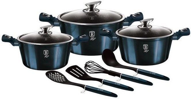 Набір посуду Berlinger Haus Aquamarine BH-6152