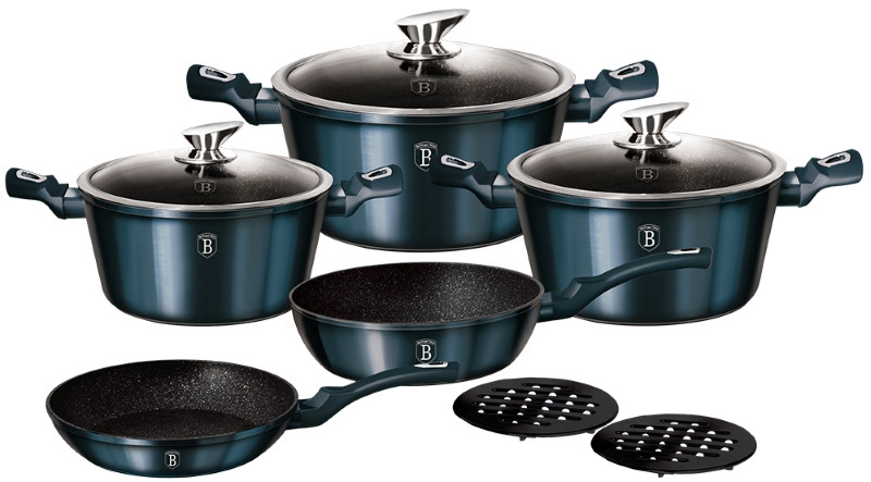 Набір посуду Berlinger Haus Aquamarine BH-1884